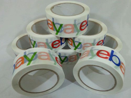 eBay Branded BOPP Packaging Shipping Tape 75 Yards Per Roll TOUGHER, QUALITY