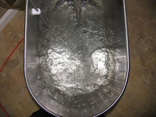 FERNO LLLE/FERNO-WASHINGTON PT 100 HYDROTHERAPY TURBANE W/911 TUB/ POWER DRAIN