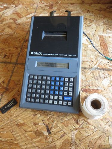 Brady Bradymarker XC Plus Printer