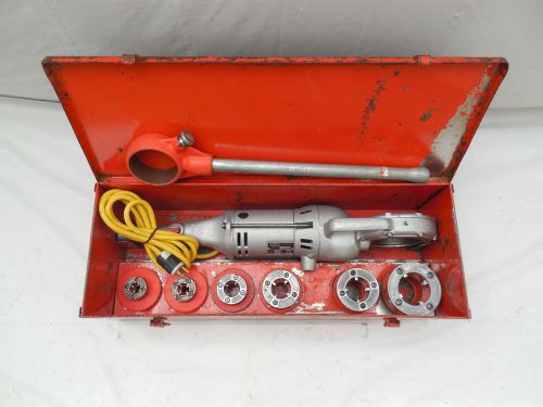 Ridgid 700 power pony pipe 12-r die head threader for sale