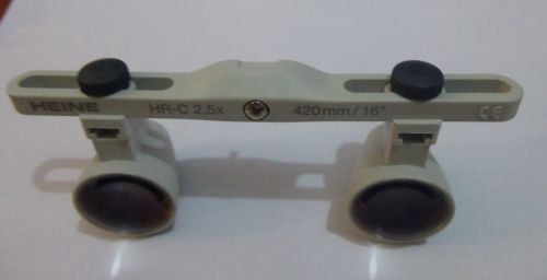 HEINE HR-C Binocular Loupe 2.5x / 420mm - optics only C-000.32.266