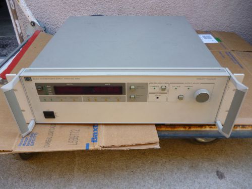 HP 6032A DC SYSTEM POWER SUPPLY, 1000 W, 0-60V/0-50A