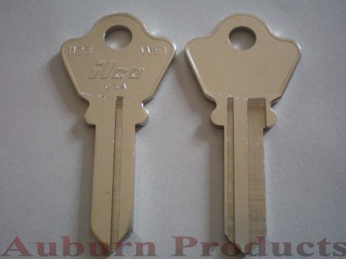 WE1 WELCH KEY BLANK / 5 KEY BLANKS / FREE SHIPPING