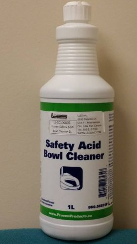 Proven Safety Acid Bowl Cleaner 1L - Lab, Home, &amp; Industrial Use