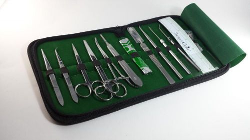 Dissecting dissection kit set deluxe student college lab teacher&#039;s choice new for sale