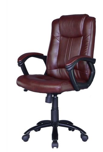 NEW Ergonomic PU Leather Office Executive Chair Computer Hydraulic Pump 527