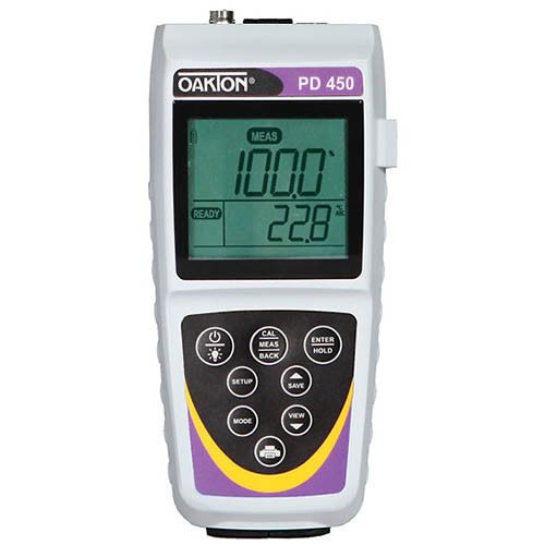 Oakton wd-35632-32 pd 450 ph, mv, dissolved oxygen, temp. meter only for sale