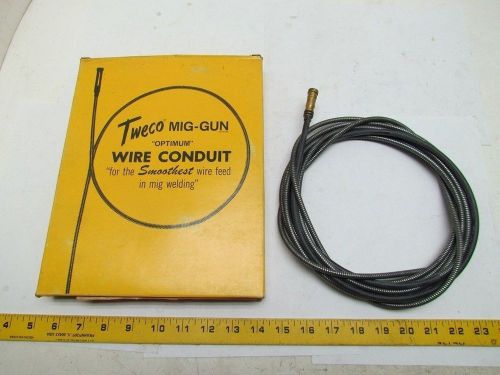 Tweco 45-564-15 1450-1123 Optimum Wire Conduit 5/64&#034; Dia Wire Genuine Tweco