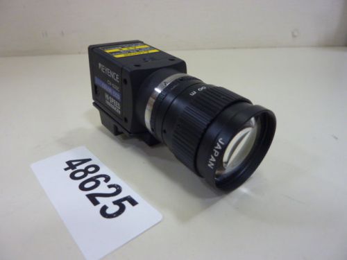 Keyence Corp CCD Camera CV-035C Used #48625