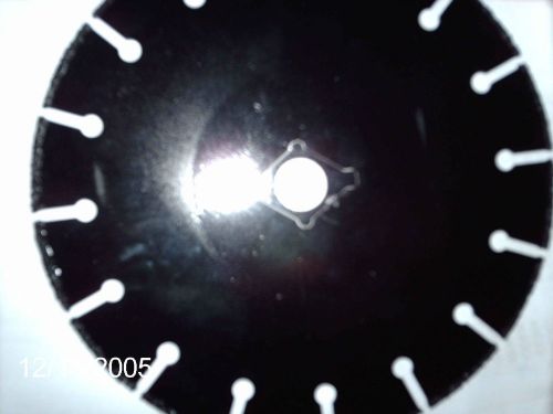 12&#034; Tungsten Carbide Grit Edge Circular Saw Blade Fiberglass Composites Hardwood