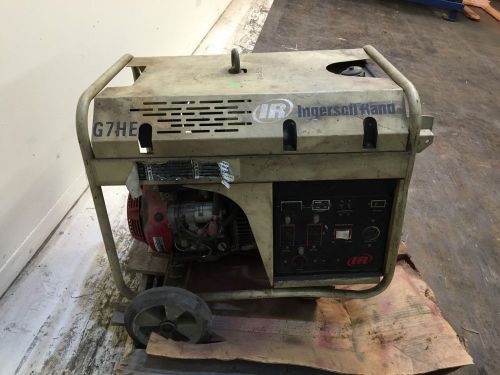 Ingersoll rand generator model g7he for sale