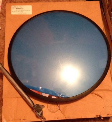 Mc Master-Carr convex outdoor mirror 18&#034; Item#9180T15 Part#OC1800 made in Canada