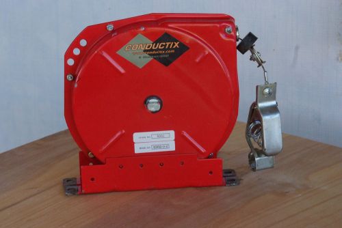 Conductix sdr50-0-2 grounding static discharge reel for sale