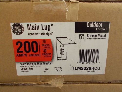 general electric TLM2020RCU 20circuit outdoor panel