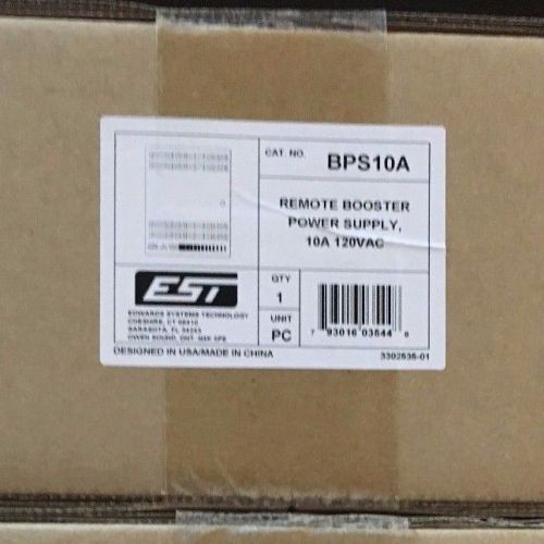 NEW EDWARDS BPS10A BOOSTER POWER SUPPLY 10 AMP (+10 IN STOCK)