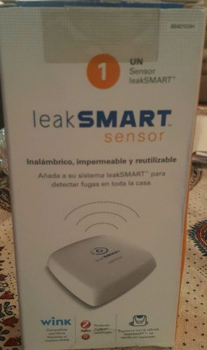 leakSMART Wireless &amp; Waterproof Leak Detection Sensor 8840100H - New