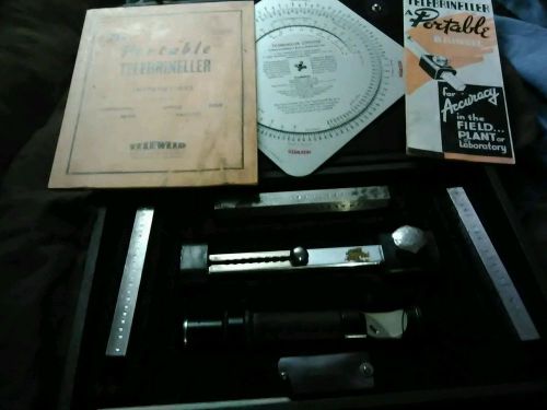 Teleweld  Portable Telebrineller  Hardness Tester -Vintage