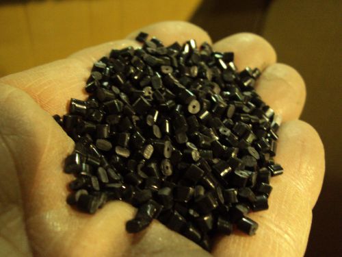Geloy CR7500 BK1041 Black Plastic Pellets 10 Lbs Resin Material ASA-AMSAN