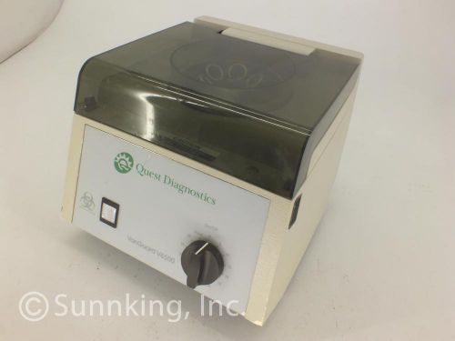 HAMILTON BELL VANGUARD V6500 Fixed Angle 6 Slot Centrifuge