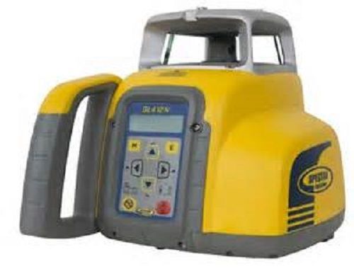Spectra gl412n laser level excavator package w/lr60w &amp; magnetic mount for sale