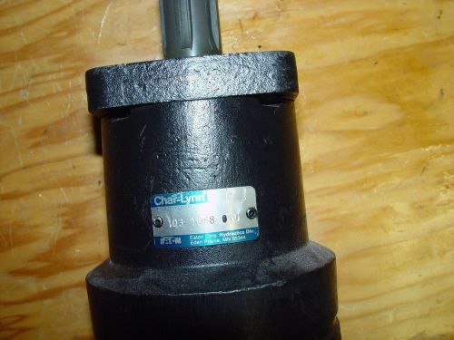 Char-lynn eaton - hydraulic motor 103-1068 - 4 bolt - 9.7 cir for sale