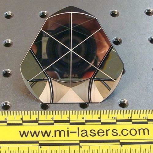 CORNER CUBE TRIHEDRAL PRISM Retroreflector laser optics rangefinder reflector
