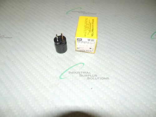 HUBBELL HBL7465V MIDGET TWIST-LOK PLUG 15A 125V 2 POLE 2 WIRE