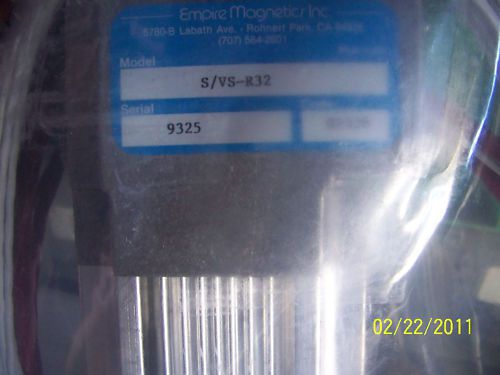 Empire magnetics vacuum brushless motor    vs-r32 for sale