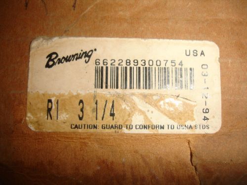 Browning r1 split taper bushing 3-1/4&#034; 3.25 inch bore 662289300754 tapered  nib for sale