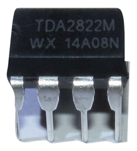 5pcs TDA2822M TDA2822 Dual Low Voltage Amplifier DIP8 US Seller