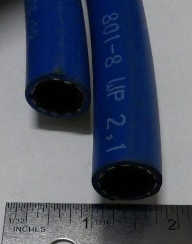 Parker 801-8-blu push-lok plus hose 1/2&#034;idx3/4&#034;od 300psi one 5 foot piece new for sale