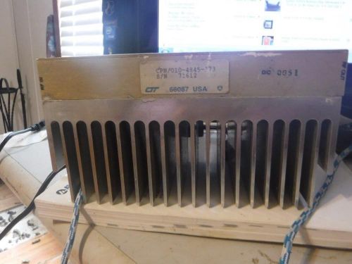 CTT Microwave Amplifier CPN/010-4845-373  10W 850-960MHz 37dB Gain