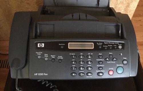 Hp 1040/1050 fax machine