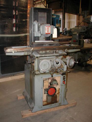 REID 618P 2-AXIS AUTOMATIC SURFACE GRINDER WITH 6&#034; x 18&#034; WALKER FINE POLE CHUCK