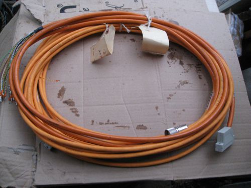 Lot  Of 2 INDRAMAT CABLES 45 FEET AND 15