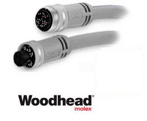 Woodhead Extension cable - CC4030A48M080 M/MFE P/N: 1300640233