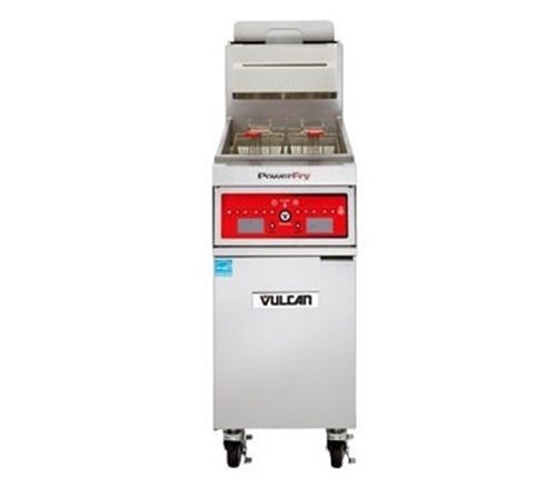 Vulcan 1tr45c powerfry3™ fryer gas high-efficiency 15.5&#034; w 45-50 lb... for sale