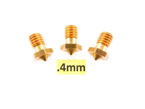 Jhead .4mm 3d printer j-head nozzle for 1.75mm abs pla for sale