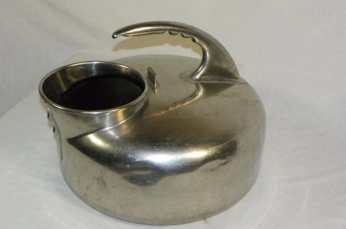 Babson Bros The Surge Milker Bucket Can Stainless Steel Dairy Cow Milk Pail