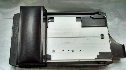 Addressograph Credit Card Machine