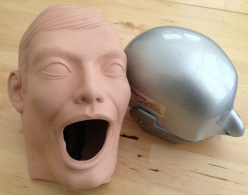 Columbia Fletcher shroud dentoform and Kilgore Int. simulation manikin head