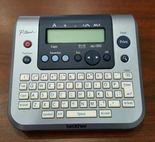 Brother P-Touch PT-1280 Labelmaker Printer Handheld Label Maker