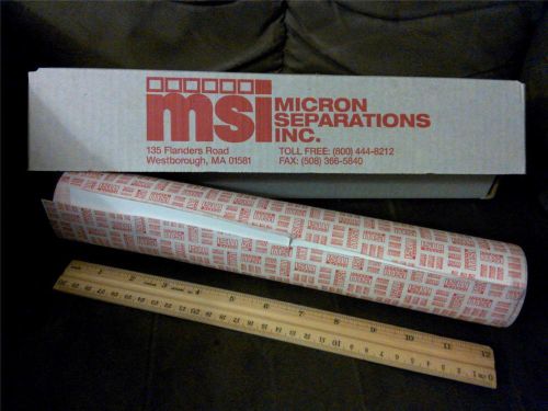 3 foot roll of msi nylon transer membrane: northern or southern blot,magna n00hy for sale