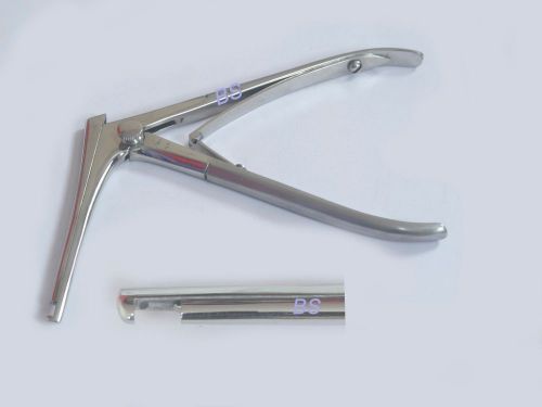 Ss bone nibbling rongue ophthalmic instrument 1mm 2mm 2.5mm 1.5mm 2.5mm 3mm 5 for sale