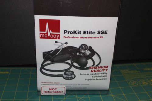 McCoy ProKit Elite SSE Blood Pressure Kit - Model V360BLKE