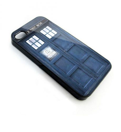 Doctor Who Tardis Police Box Cover Smartphone iPhone 4,5,6 Samsung Galaxy