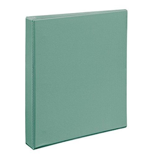 Avery heavy-duty view binder with 1-inch one touch ezd rings, sea foam green, 1 for sale