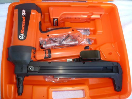 Ramset t3 mag cordless nailer kit itw t3mag gas tool brand new in box free ship for sale