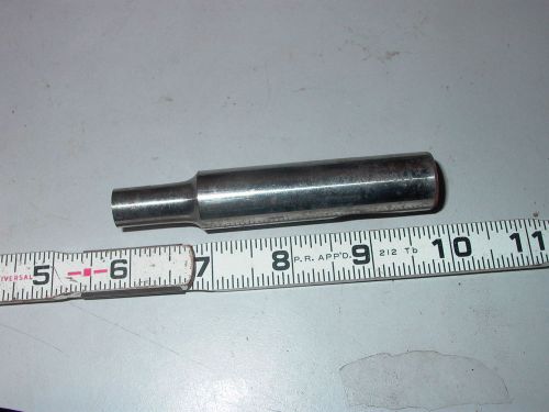 PLATED STEEL MALE  DIE PUNCH 1/2&#034; X 4&#034; # 116RB