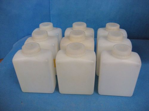 Nalgene Clear LPE Plastic Bottles 32oz. 1000ml Lot of 9